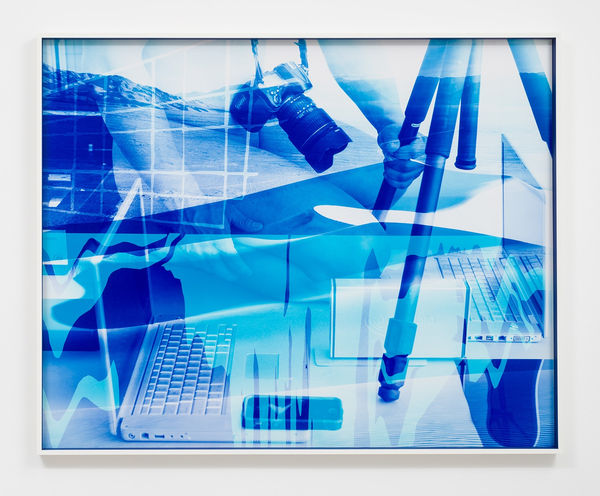 David Benjamin Sherry, Techno Sensual, Los Angeles, California, 2014