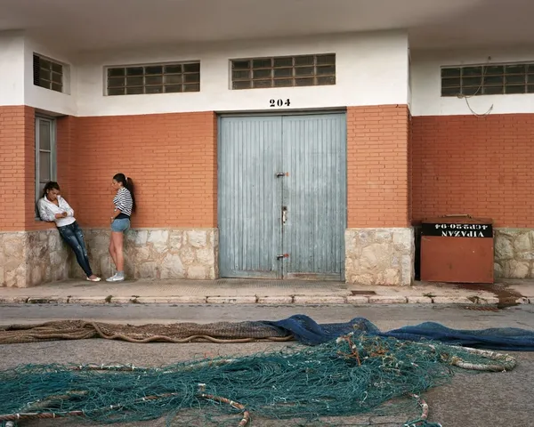 Sharon Lockhart, Port of Grao de Castellón, Spain, 2013