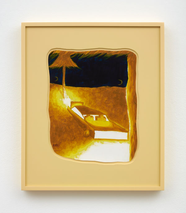 Eliot Greenwald, room or lake, 2021