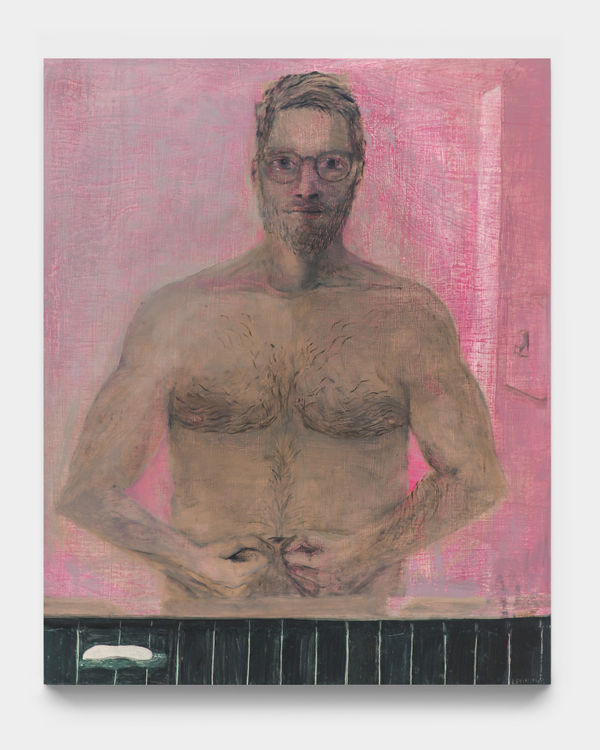 Aubrey Levinthal, Hotel Mirror II, 2023