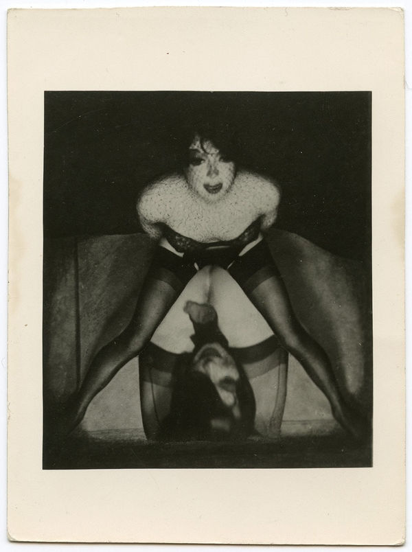 Pierre Molinier, Baphomet, circa 1956