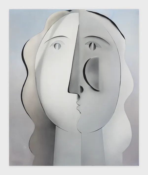 Kara Joslyn, Phew for a Minute there I lost Myself (Self-Portrait as Finder-Icon), 2019