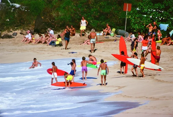 Jeff Divine, Duke Contest, Sunset, 1975