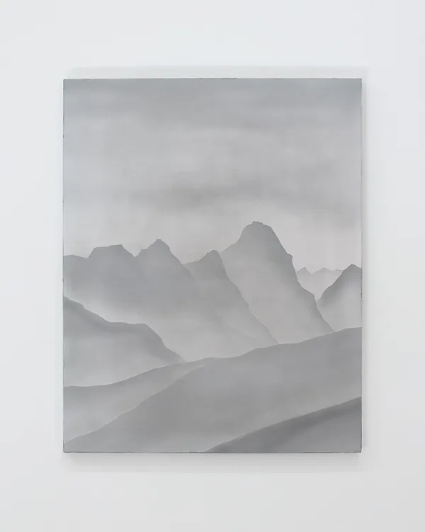 Devin Farrand, Reflections (Sawtooth Mountains), 2023