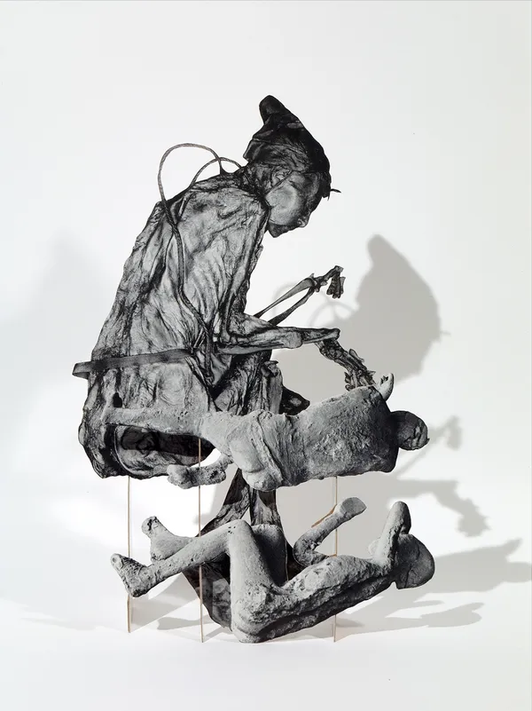 Matt Lipps, Untitled (Death), 2010