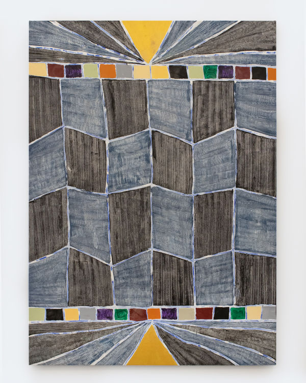 Laís Amaral, Untitled, A Ruin of Color Series, 2022