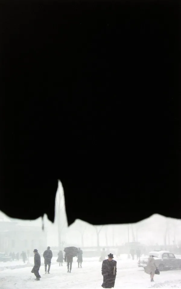 Saul Leiter, Canopy, New York, 1958