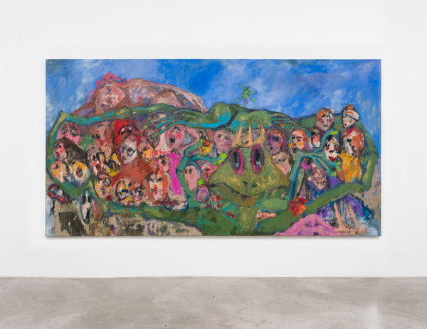 Eva Beresin, My people, 2021