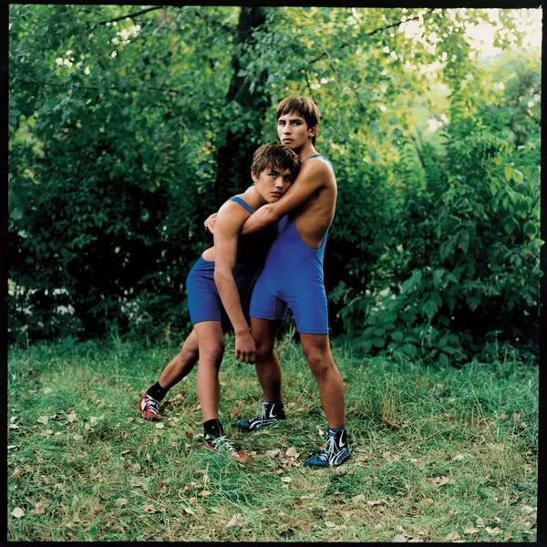 Michal Chelbin, Mikhael & Ilya, Ukraine, 2006