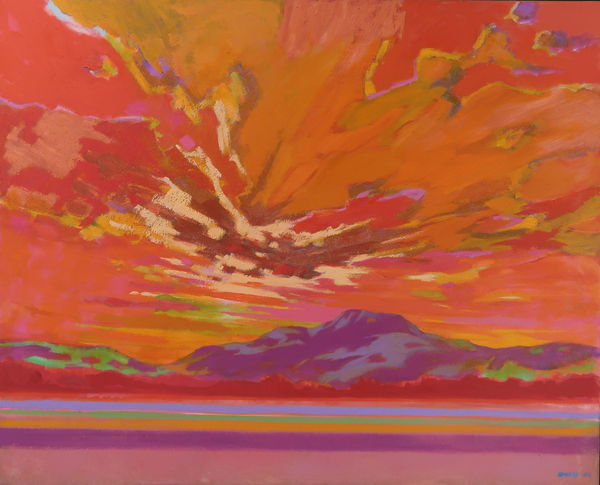 James Spence RSW RGI, Ben Lomond