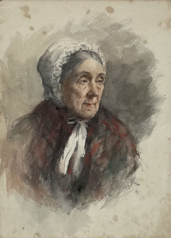 Henry Wright Kerr RSA RSW, Granny