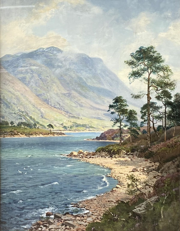 George Melvin Rennie - Loch Tulla