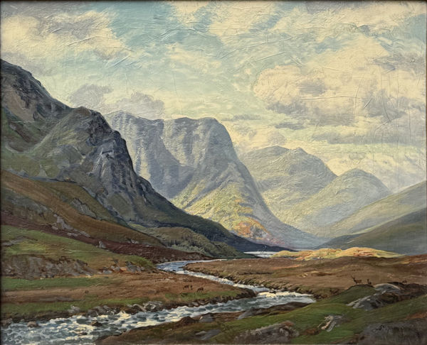George Melvin Rennie, The Lairig Ghru near Braemar