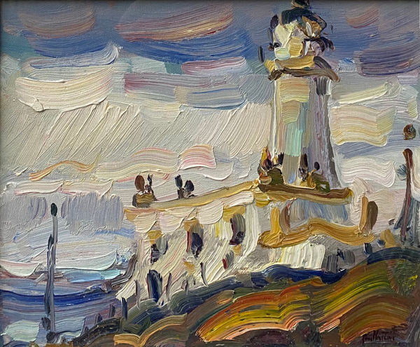 James Fullarton, Turnberry Lighthouse