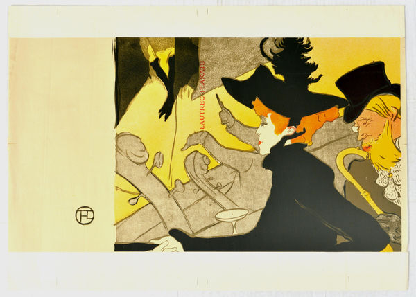 Henri de Toulouse-Lautrec, Divan Japonais