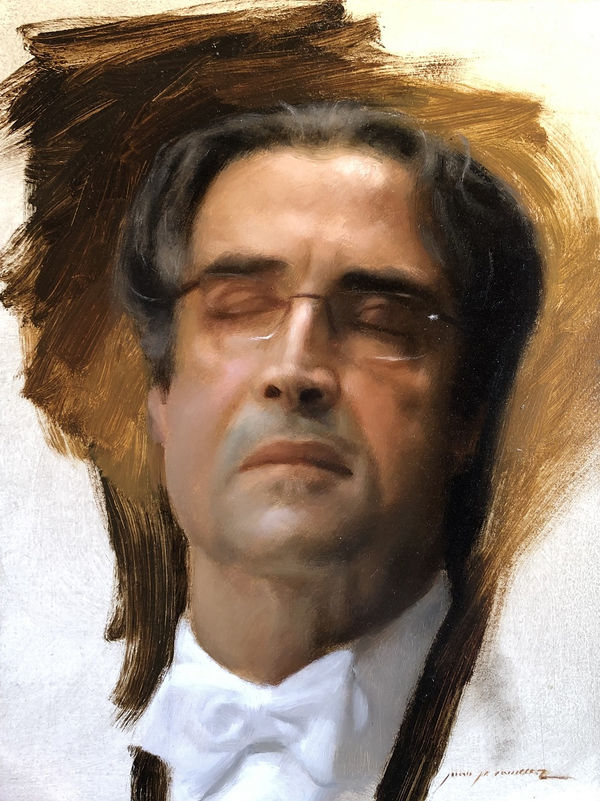 Juan Jr Ramirez, Portrait of Riccardo Muti