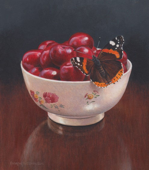 Andrew Hutchinson RMS, Cherry Red Admiral