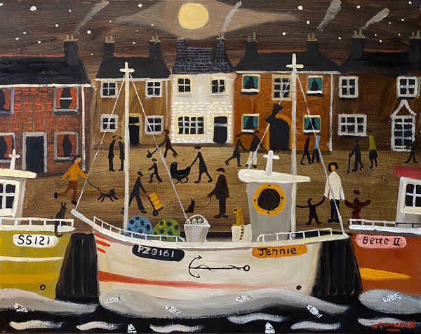 Alan Furneaux, Jennie at Newlyn