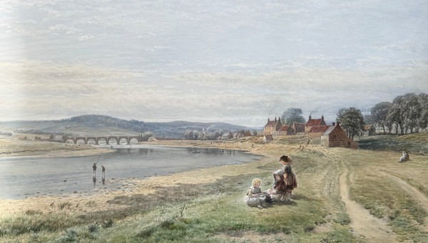 John Mitchell, View of the Brig o"Dee, Aberdeen