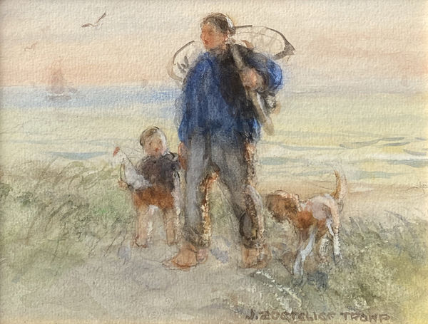 Jan Zoetelief Tromp, Heading Home