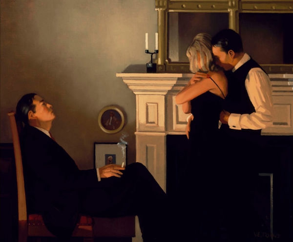 Jack Vettriano, Beautiful Losers II, 2000