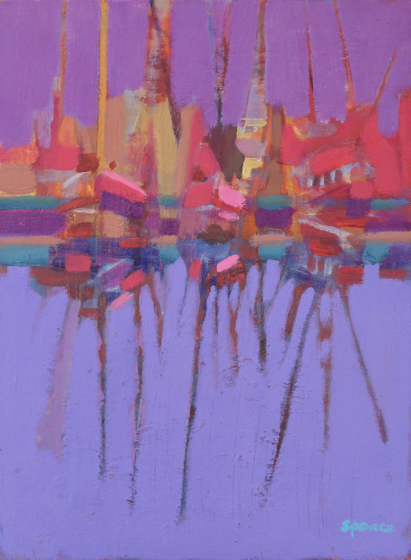 James Spence RSW RGI, Stornoway Harbour