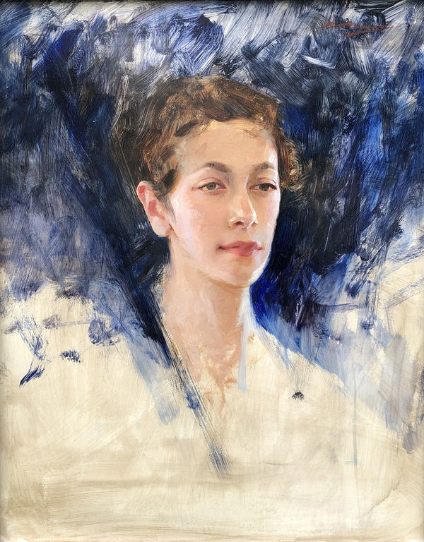 Alex Venezia, Portrait of a Young Woman