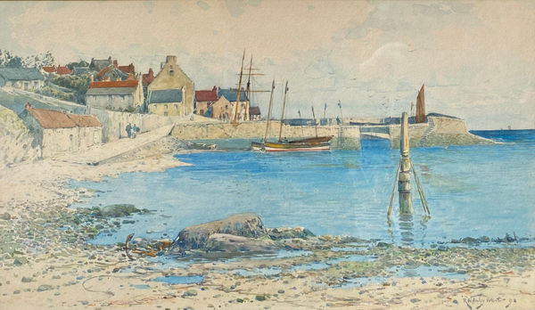 R Wellesley Webster, Crail, 1894