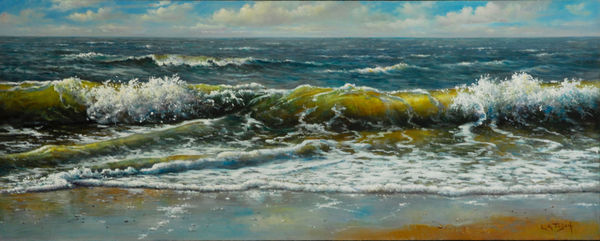 Lion Feijen, North Sea Waves