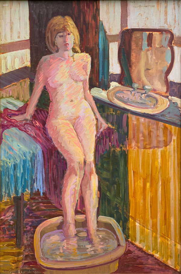 Olwen Tarrant PROI, Nude Bathing