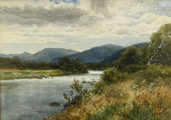 John Mitchell, On the Dee near Inver