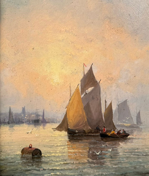 William Thornley, Shipping at Anchor