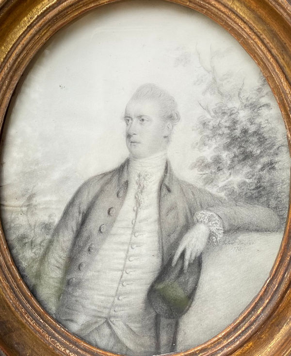 John Taylor, Two Portraits of a Man and Woman