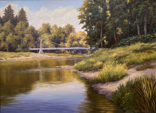 Andrew Welch, Cambus o'May, Ballater