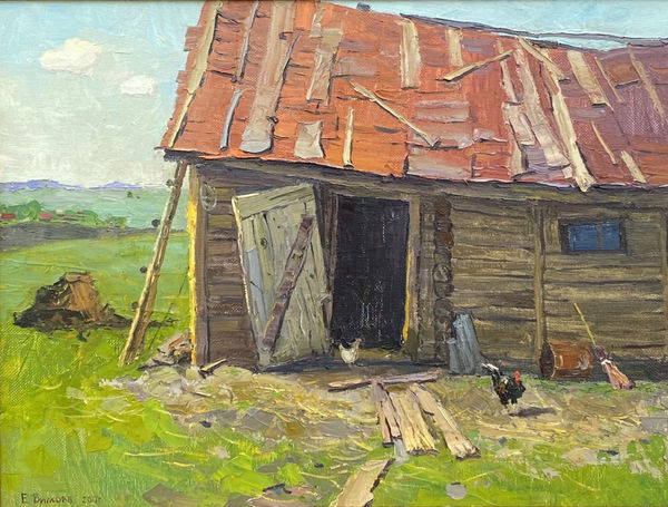 Elena Vilkova, Broken Down Shed