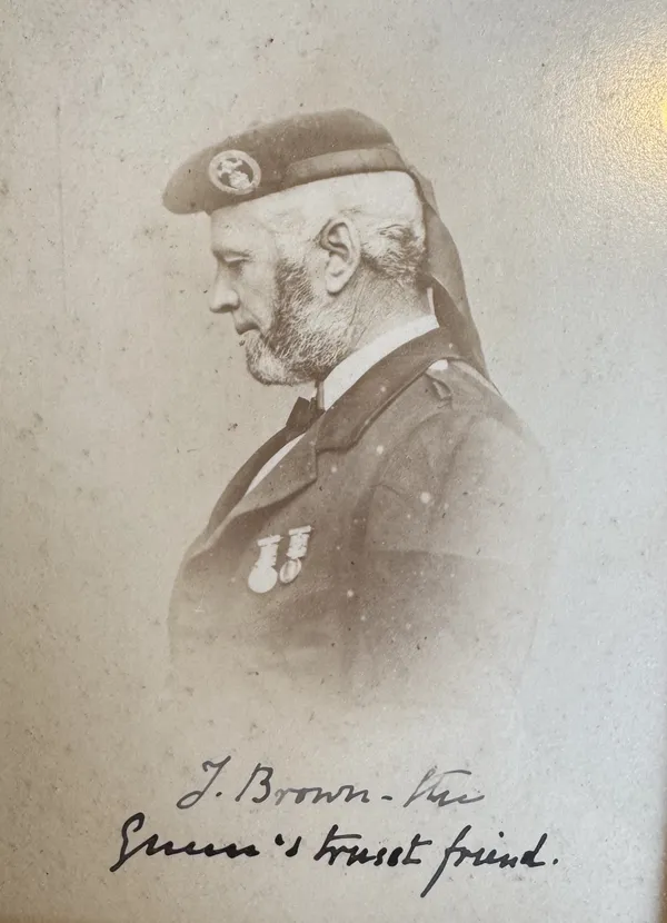 George Washington Wilson, John Brown, c1883