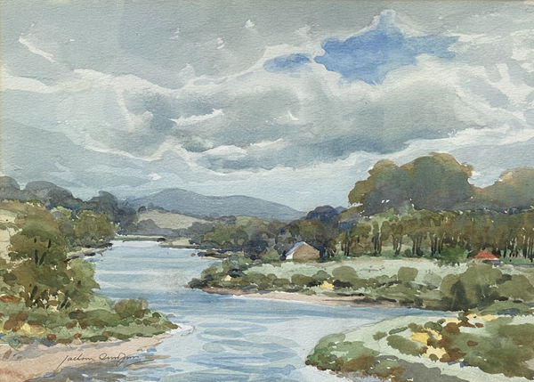 Henry Jackson Simpson MC, On the Dee