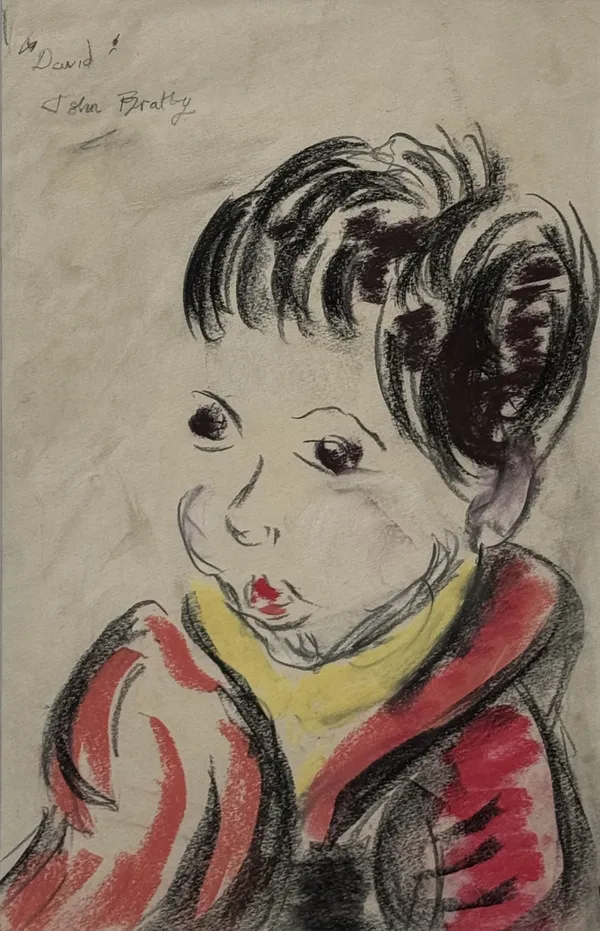 John Bratby RA, David