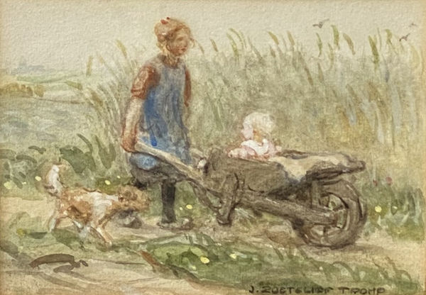 Jan Zoetelief Tromp, At Play