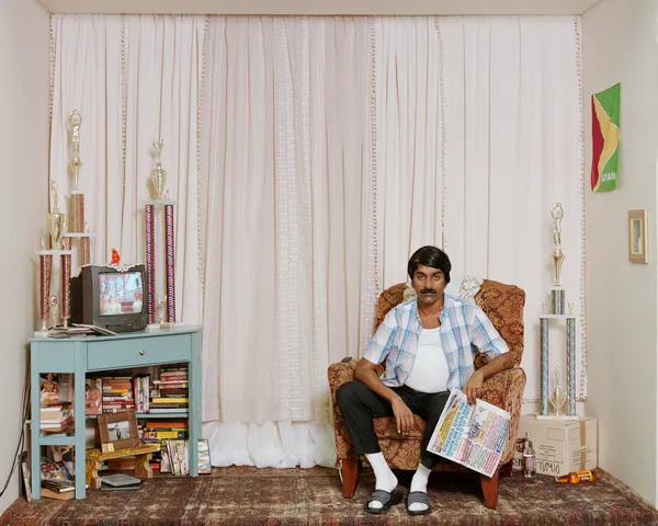 Richie Shazam, Set of Seven Portraits, 2026