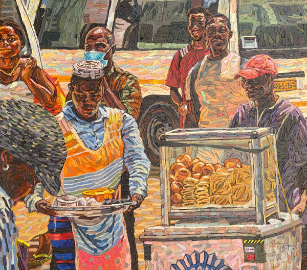 Kwabena Fordjour, DV Number Plate, 2023