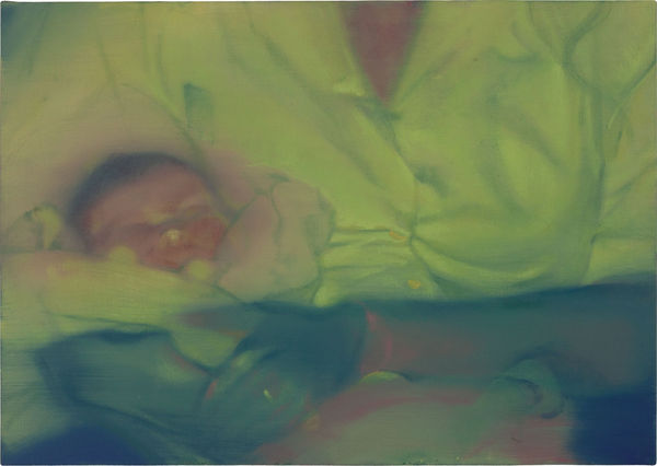 Brandon Campos, Child in arms, 2021