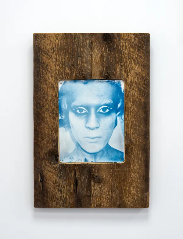 Richie Shazam, self: portrait, 2026