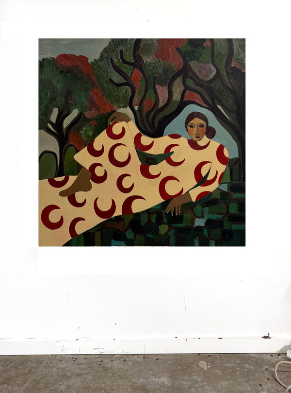 Alexandra Valenti, Velvet Trees, 2025