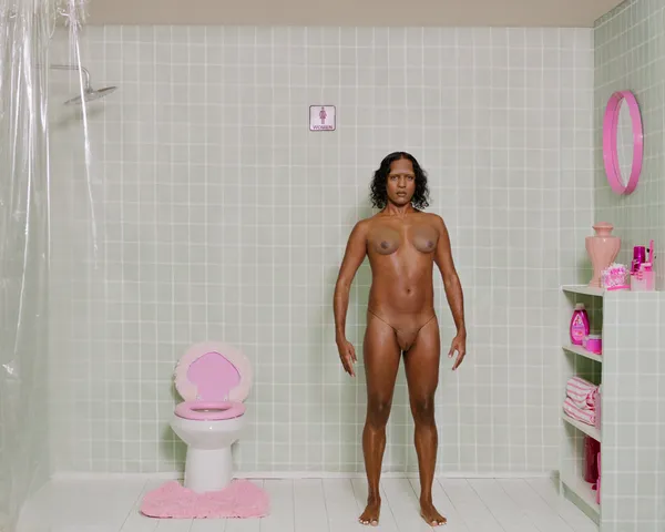 Richie Shazam, the bathroom: FINALFORM, 2026