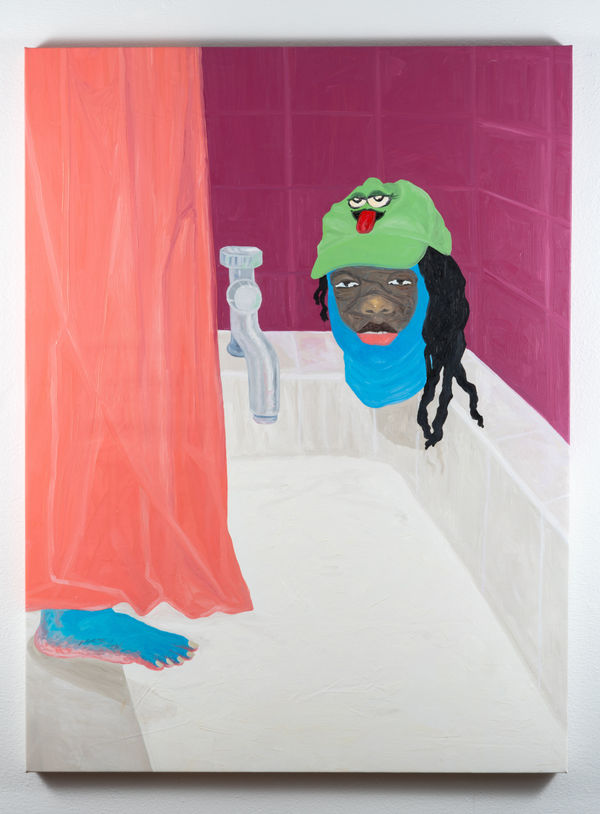 Daniel Tetteh Nartey, Mood swing II, 2023