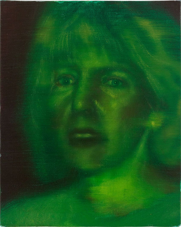 Brandon Campos, Green Head, 2020