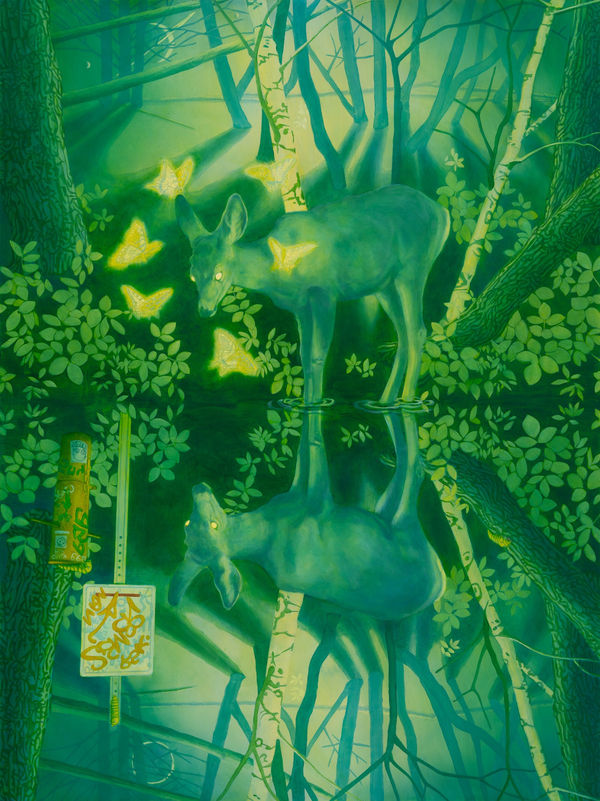 Gordon Harper, The Portal, 2024