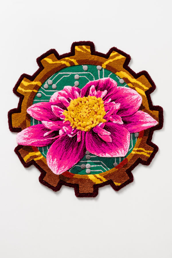 AJA Louden, Solarpunk Dalia, 2023