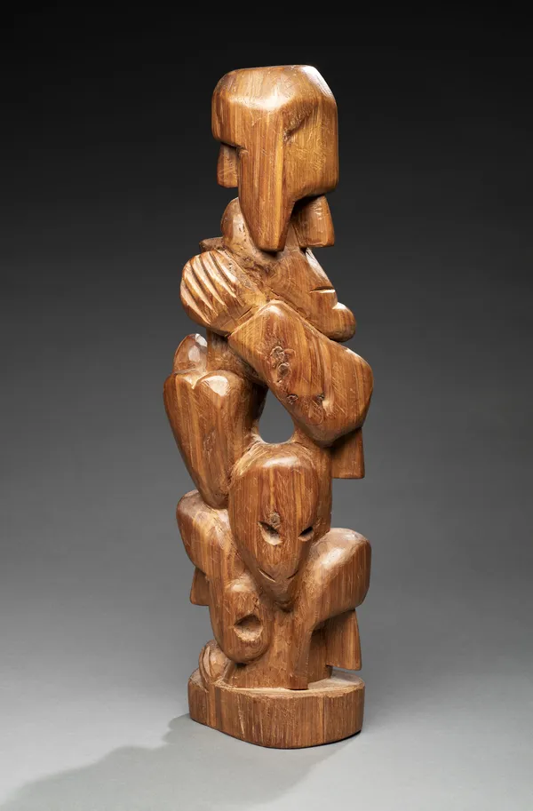 Patricinio Barela, Untitled, 1961